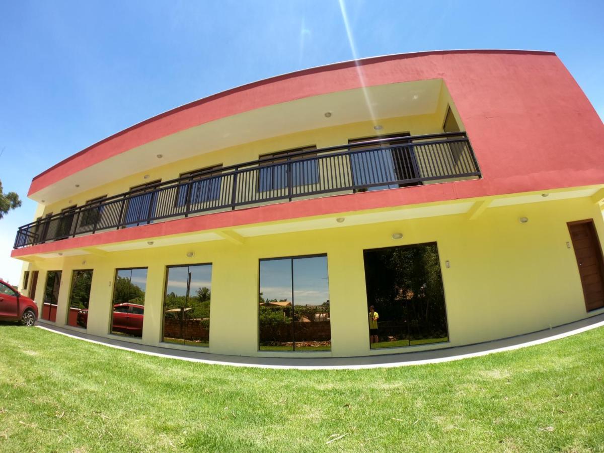Apartamentos Gigi Garopaba Exteriör bild