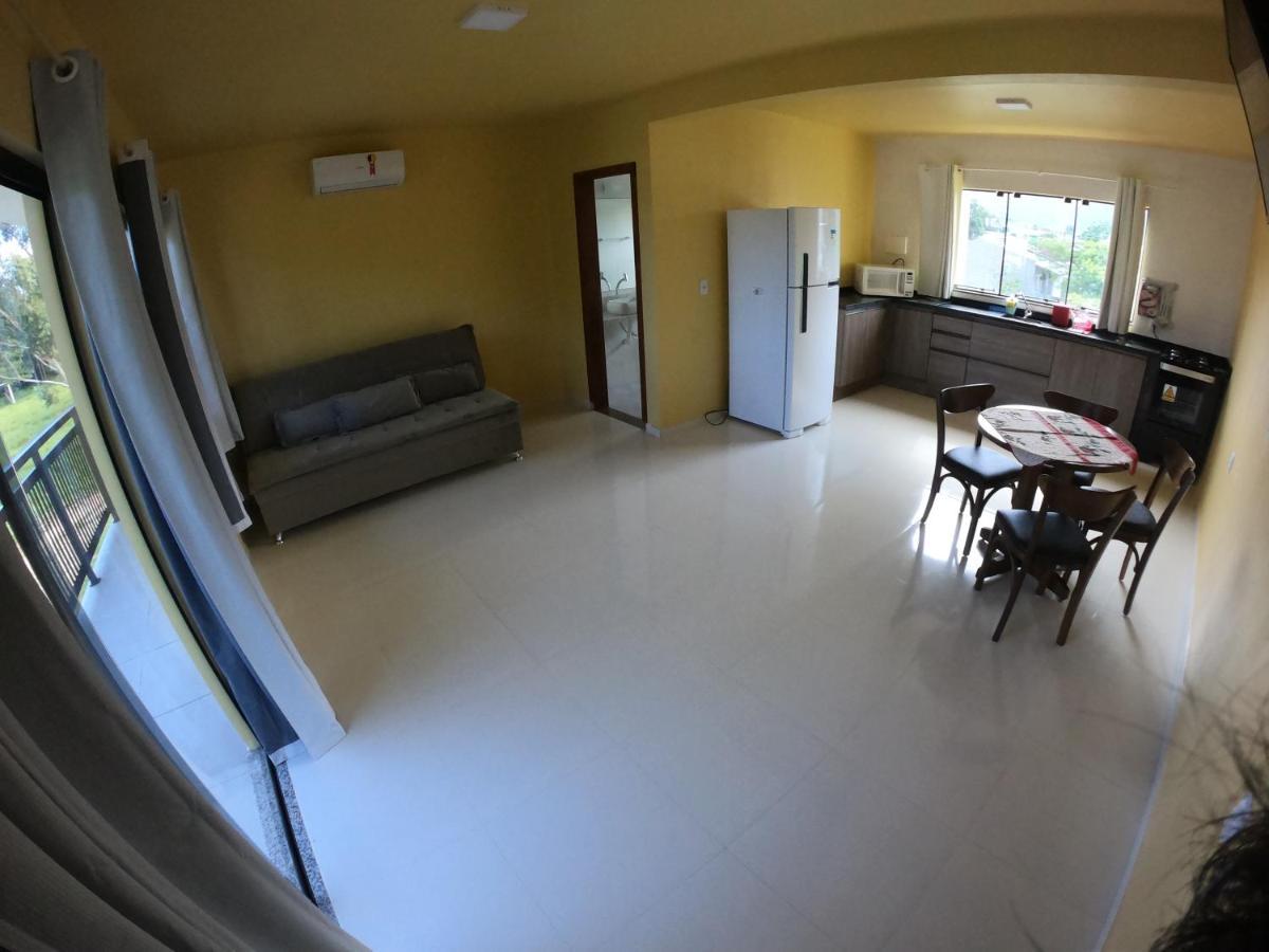 Apartamentos Gigi Garopaba Exteriör bild