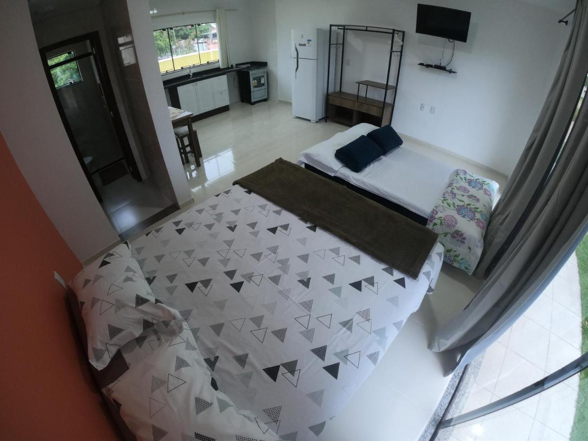 Apartamentos Gigi Garopaba Exteriör bild